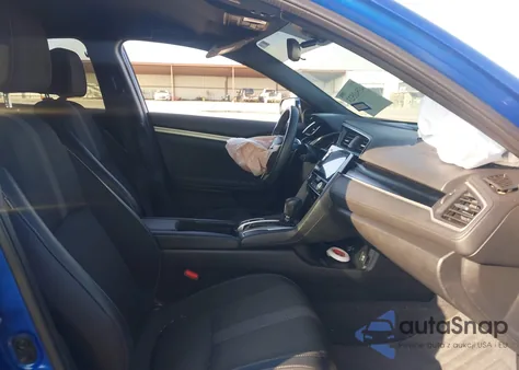 2021 Honda Civic Sport из США, поврежденный, VIN 2HGFC2F85MH526105